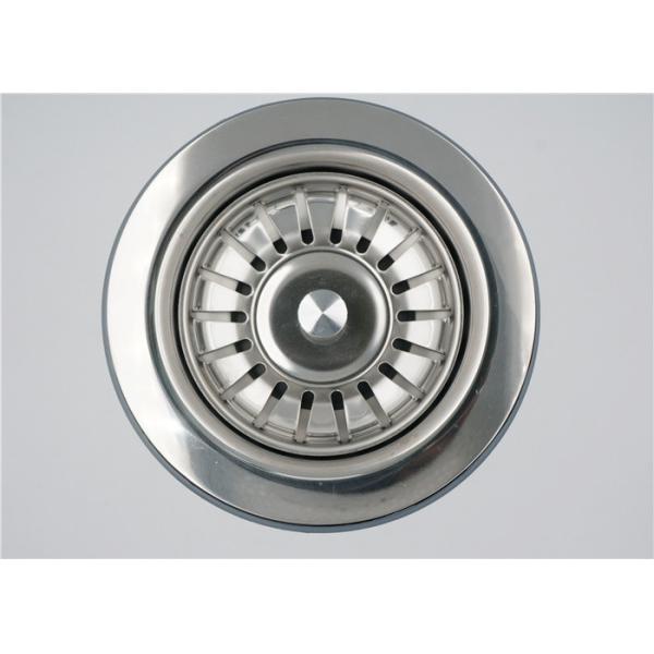 Прочный фильтр стока кухонной раковины, затвор кухонной раковины нержавеющей стали