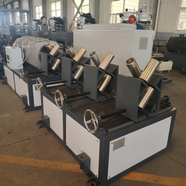 Pre-insulated PEX/PE-RT pipes machine