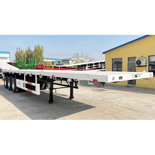 Производители тяжелых тандемных плоскопольных прицепов 20 футов 40 футов