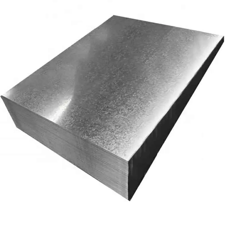 SAPH310 SAPH400 Galvanised Steel Sheet 0.3mm-4mm Galvanized Sheet Metal