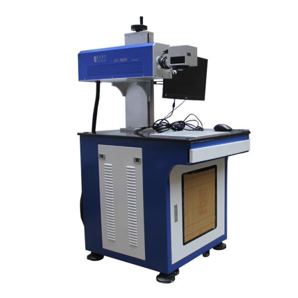 FDA Glass Laser Engraving Machine  Lot Number On Plastic Nameplate