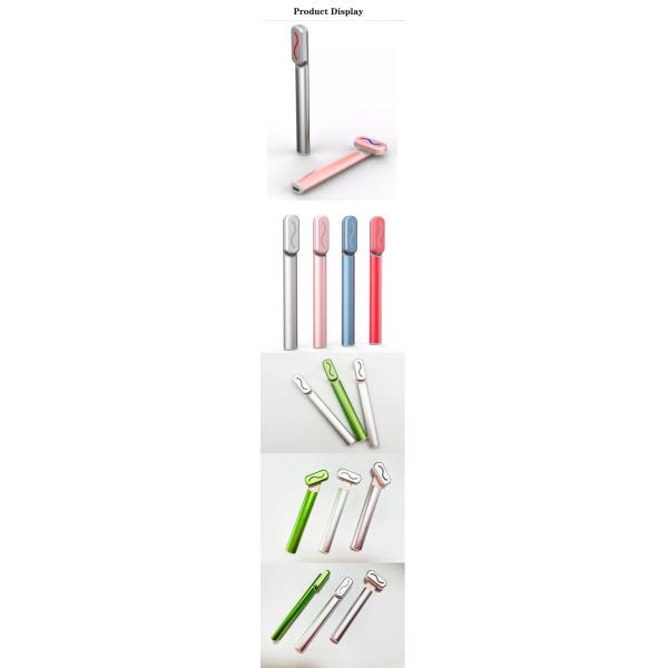 Massager с обжатием жары, лицевой Massager глаза морщинки Ems новой палочки массажа глаза заботы красоты 2022 анти-, красота Rf Ems