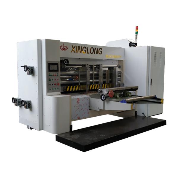 Automatic Rotary Slotter Machine High Speed Corrugated Paperboard RS4 Wall Thickness 40mm