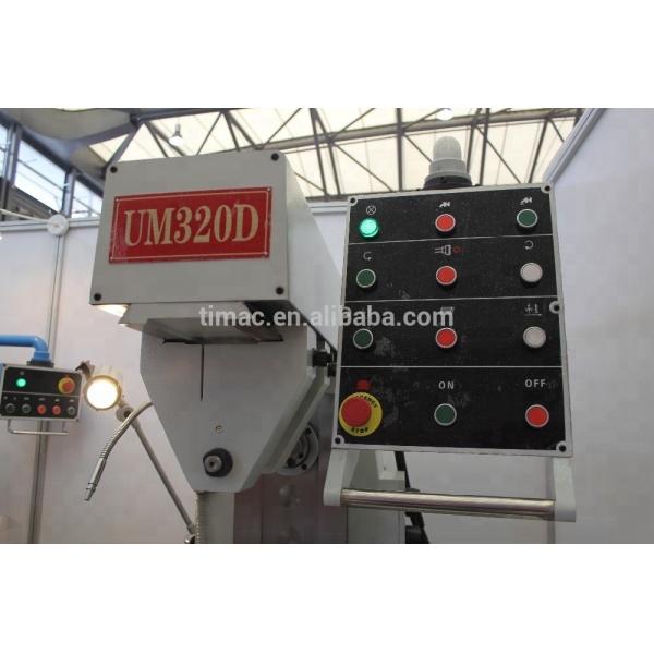 Rectangular Guideway Type Universal Horizontal Milling Machine Normal Miller for Metal
