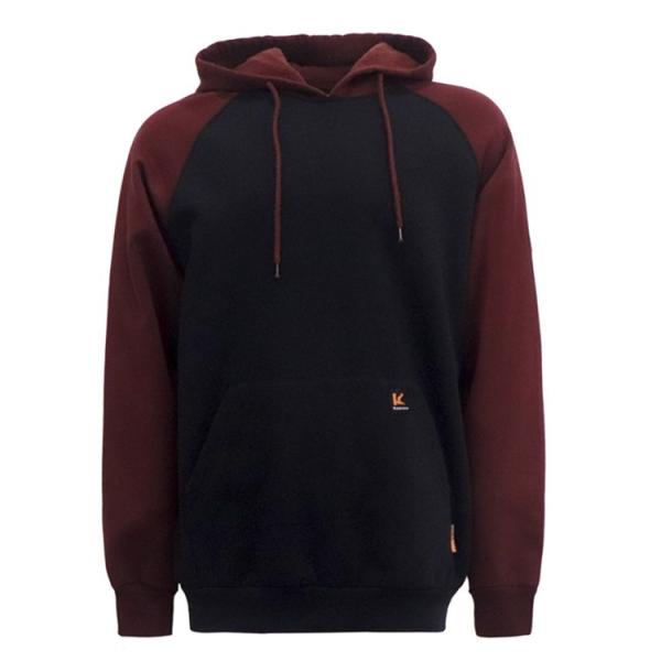 Camisa encapuchada 100% del algodón Cat2 del suéter con capucha del jersey de la onza franco de los hombres 10