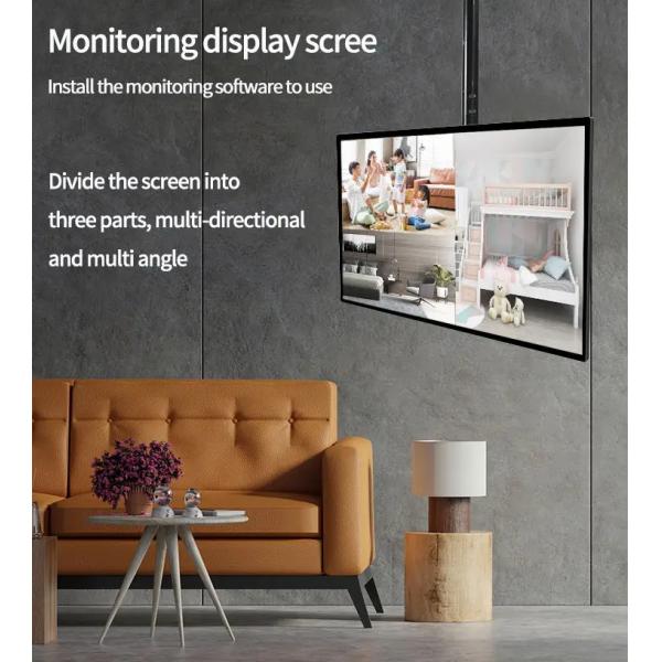 55-дюймовый 3,5 мм безельный стенный экран для магазина