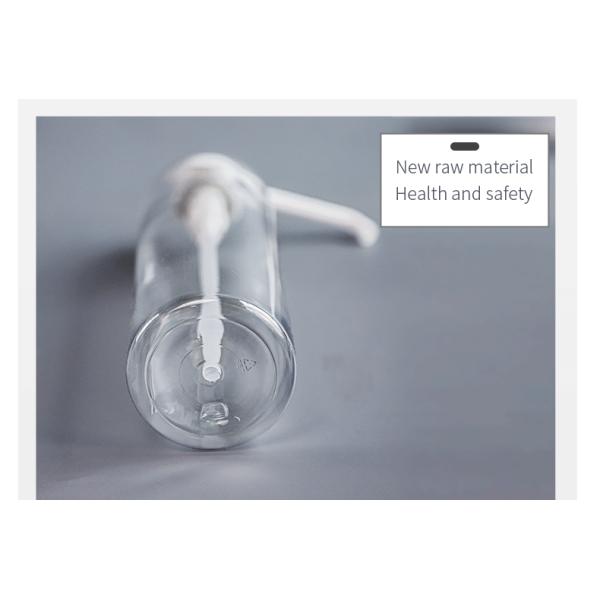 Alcohol 25mm Water Mist Plastic Empty Spray Bottles 210*61.5mm