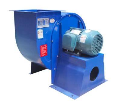 Stainless Steel 1.1kw Industrial Centrifugal Fan High Pressure Radial Blower Low Noise