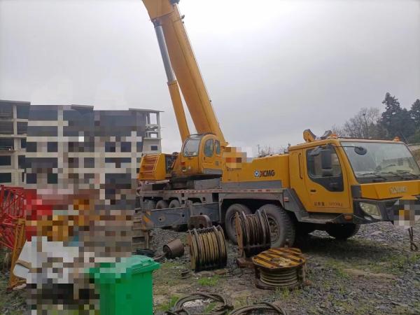 Used Xc Mg 130 Tons Truck Crane Mobile Crane Hydraulic Crane with After-sales Service