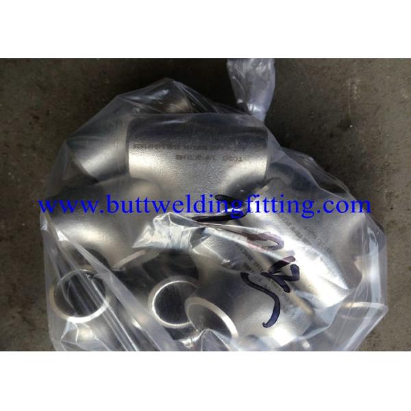 SCH160 12 inch Stainless Steel Tee SS Reducing Tee UNS 10276 UNS2200 UNS 2201