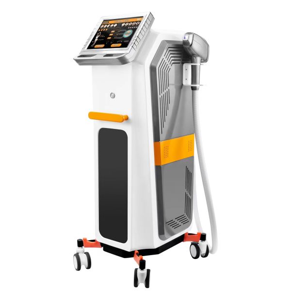 3 Wavelength 810nm Diode Laser Hair Removal Machine TEC Cooling System