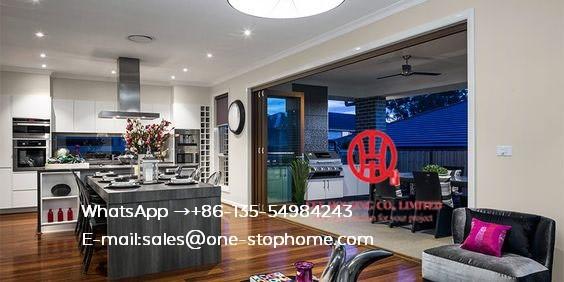 Aluminium Doors/Aluminum Folding Doors/Bifolding Glass Doors/Exterior Door/Bi-Folding Door/Sliding Folding Door