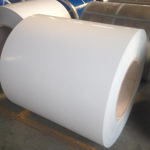 Revestimento PVDF bobina de alumínio pré-tratada para produção ACP