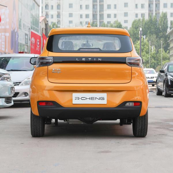 Suspension Sports Roof Letin Auto Mengo Mini EV Car 2440mm Wheelbase