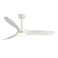 Venta al por mayor HFBH Modelo 666 Ventilador de techo de 52'' Estilo Decorativo Sencillo Color Madera con Luz