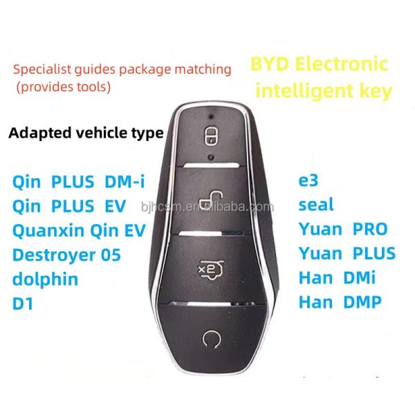 Plastic Apply BYD Qin plus Dolphin Car Key Matching e2 Tang Han Car Intelligent Yuan Song plusdmi Remote Control Key