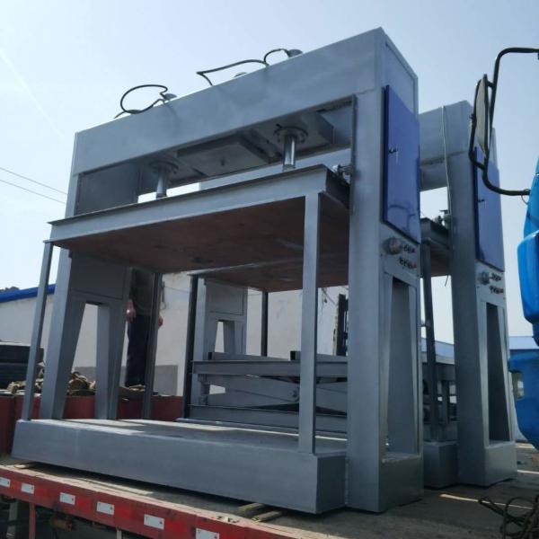 High Quality Steel Wooden Door Cold Press Machine with Chain400T Hydraulic cold Press Machine for wood panel