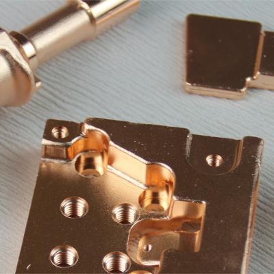 High Ductility Forged Copper Automotive Components Shape Customer