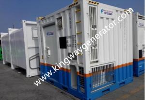 40FT DNV certificou o recipiente com o transporte do registro de LIoyd