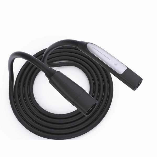 AC 48Amp Tesla Charger Extension Cord 20ft EV Charging Accessory CE TUV UL Approved