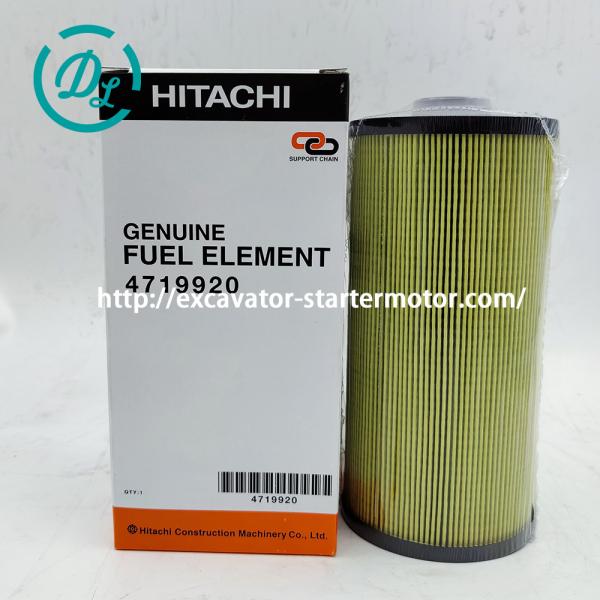 EexcavaStart Hitachi Excavator Fuel Filter Element 4719920 for ZX200-3 ZX200-5G