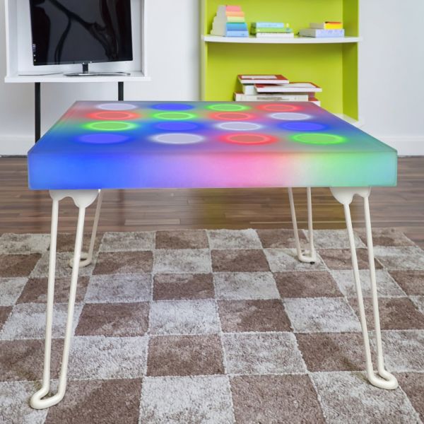 Kids LED Sensory Touch Table – Foldable Interactive Activity Desk for Schools & Play