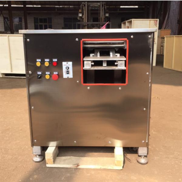 Os peixes de aço inoxidável cortam o corte fazem à máquina 3mm 5mm Salmon Filleting Machine 30deg