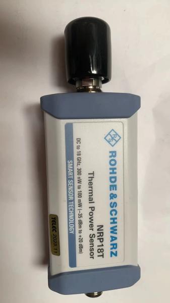 High Accuracy Thermal RF Power Sensor Rohde & Schwarz R&F NRP18T 18GHz