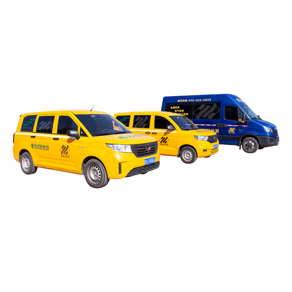 Cable test van