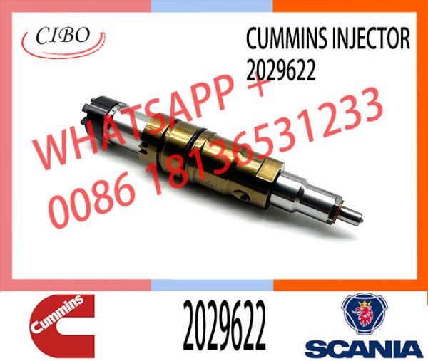 Injecteur diesel à rail commun 2488244 2897320 2872405 assemblage d'injecteur de carburant