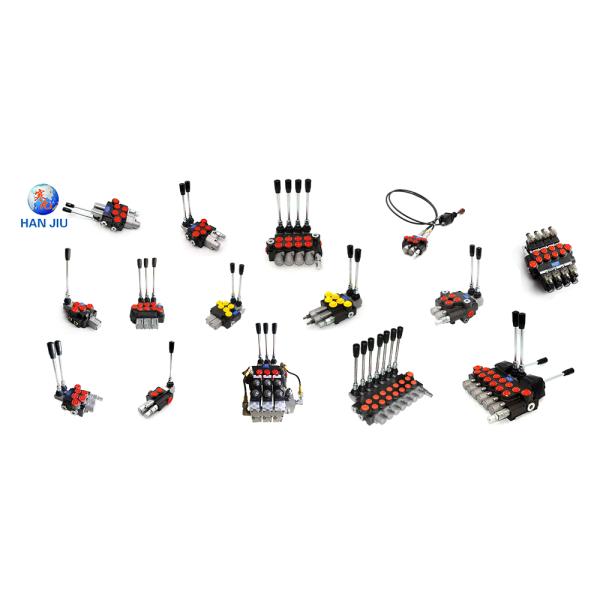 Electric Control Hydraulic Joystick Valves For Wood Loader Wood Grabber Wood Grapple