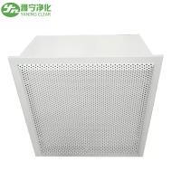 Classe 10k de coffret d'extrémité de filtre de Hepa de projet de Cleanroom pour l'usine électronique du Vietnam