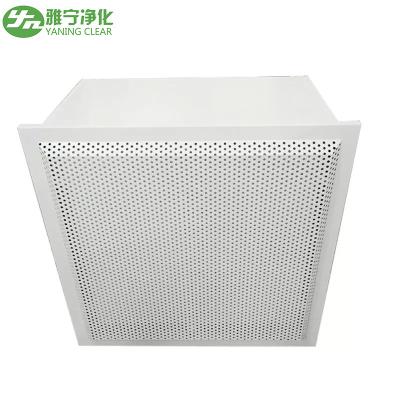 Cleanroom Project Hepa Filter Terminal Box Class 10k For Vietnam Electronic Plant