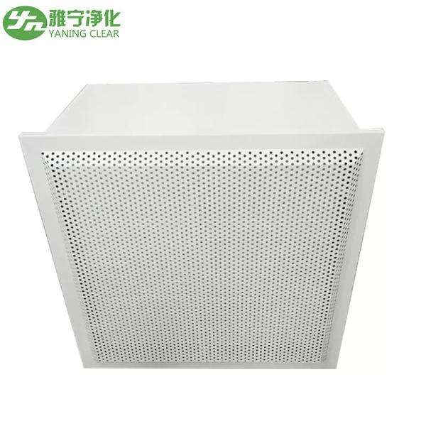 Class 100 Purification Customizable Hepa Filter Box with 99.995% Filter Efficiency