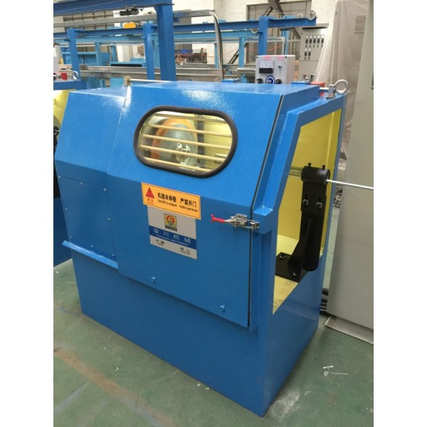 Automatic Tension Control Wire Extruder Machine With Security Protection
