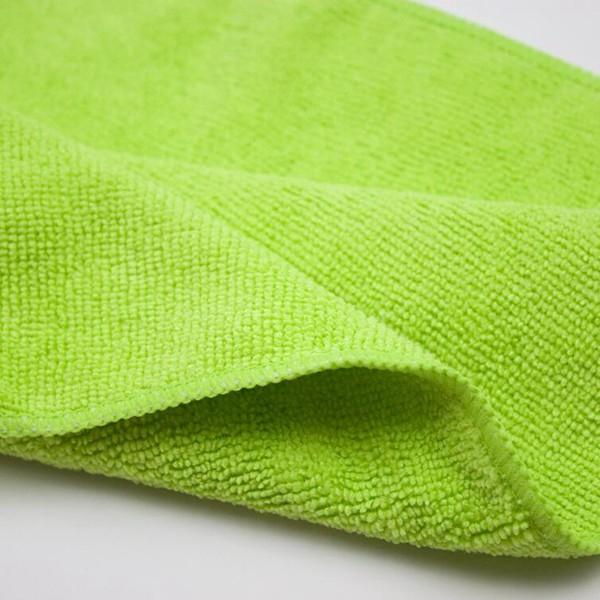 Highly Absorbent Microfiber Cleaning Towel Custom Eco Friendly Kitchen Cloths