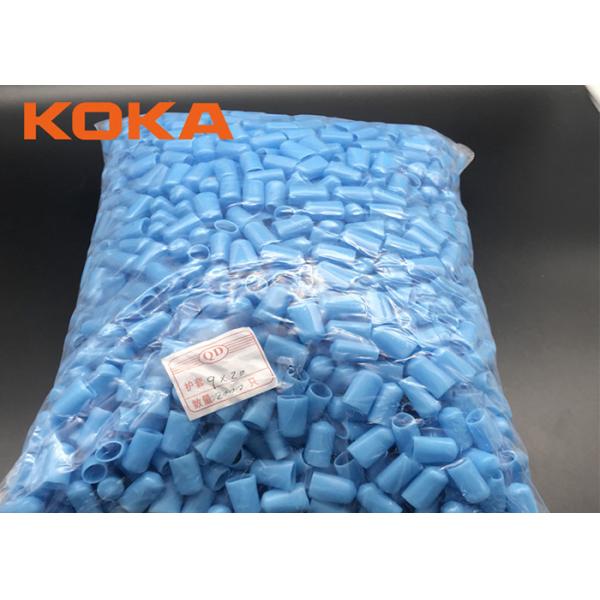 Адвокатура крышки конца канала распорки PVC M6 продела нитку женщину крышки ISO9001 конца прута 3.0mm