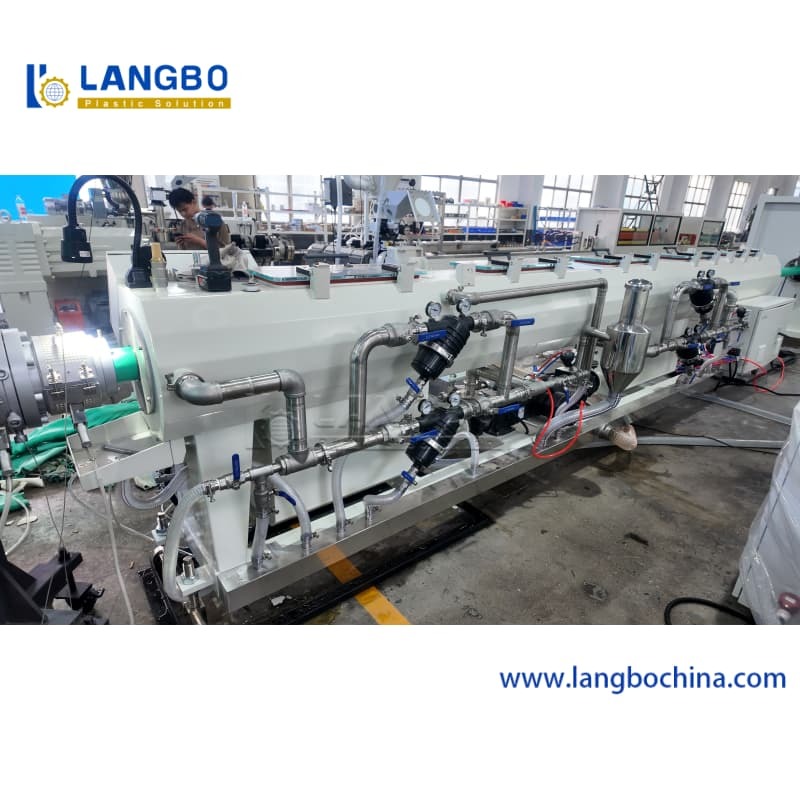 Fully Automatic PVC Pipe Making Machine/16-630mm Plastic Pipe Extrusion Production Line/PVC Tube Machine