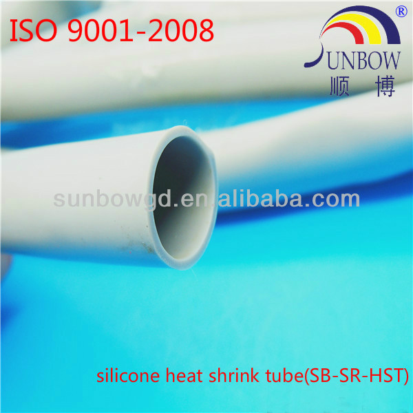 1.2KV Colored Soft Braided Fiberglass Sleeve With Silicon Resin Eco-friendly and Fireproof