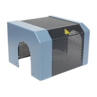 Caja de distribución al aire libre impermeable de la chapa de la fabricación del recinto del metal 800x600x600m m