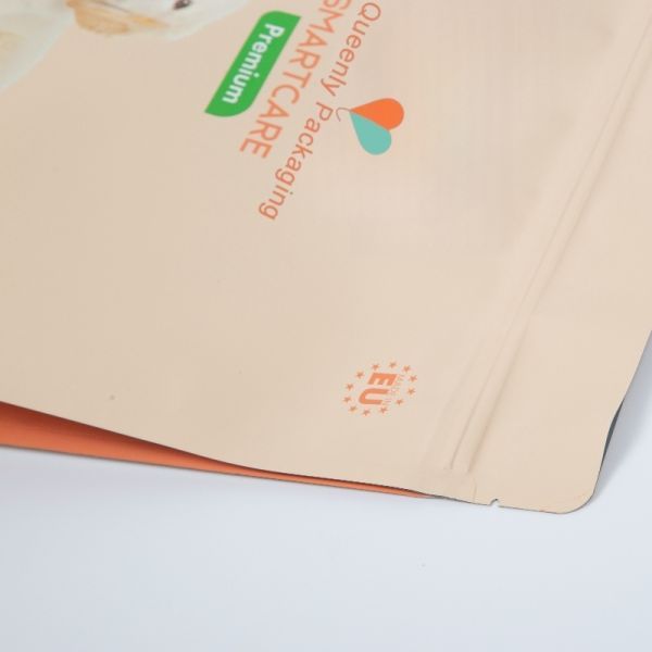Customized Pet Product Packaging Colorful Dog Snack Packaging