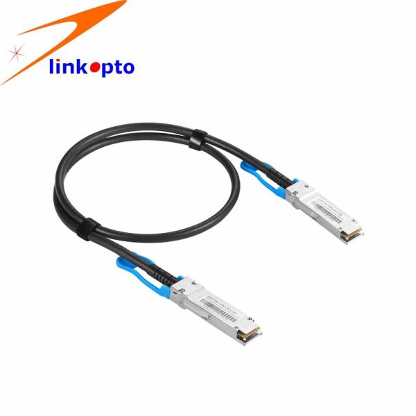 cabo de cobre direto do anexo 40G, anúncio publicitário 3m Dac Cable High Performance