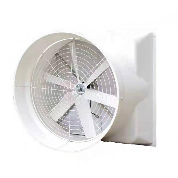 Frp Ventilation Exhaust Fan With Stainless Steel Blades Fiberglass Greenhouse  Fan With Cone Fan