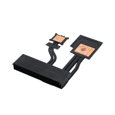 Heat Pipe Soldered Cooling, Desktop Game Console Cooler, AIO PC Heat Sink, Customizable Cooling Modules
