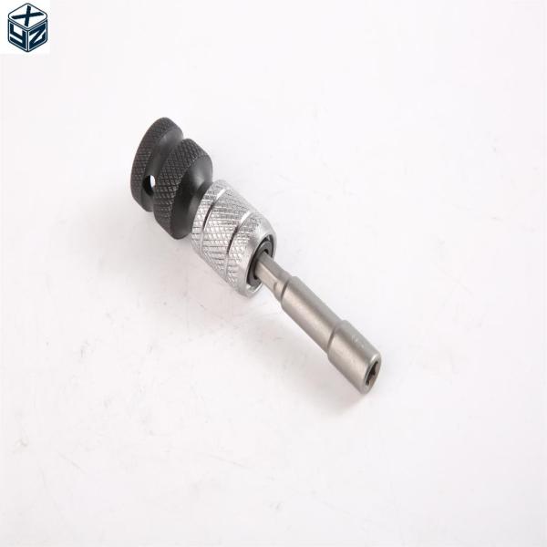 6mm*65mm*5PC CRV Material 6.35 Hexagon Magnetic Nut Driver Set for Precise Tightening