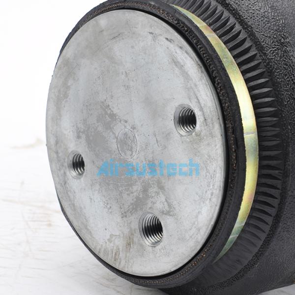 Single Port 58343 Airlift Bag Replacement Convoluted Trailer Suspension Air Springs