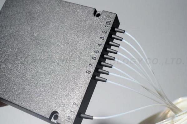 8CH ABS Box WDM In Optical Fiber 1310nm Wavelength 2 Years Warranty