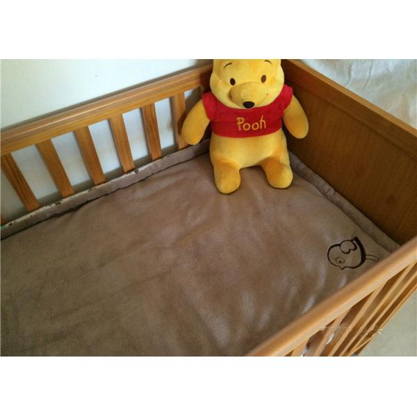 Modern Baby Bedding Sets , 100% Cotton Knitted Oblong Baby Sleep Mattress