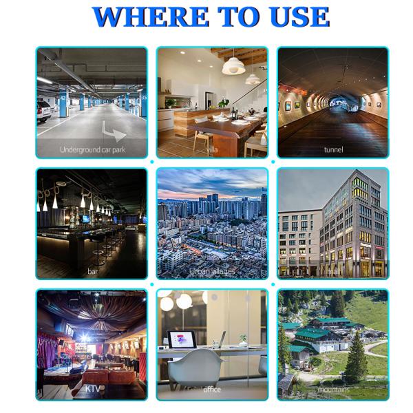 70dB приобретают диапазон ракеты -носителя 850MHz 1700MHz сигнала сети LTE 4G двойной