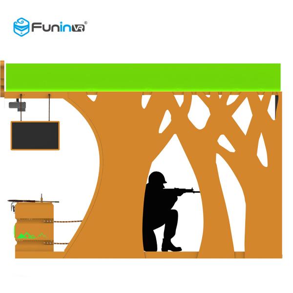 Gun Shooting Game 9D Virtual Reality Simulator 220V VR Publish Game Equipment